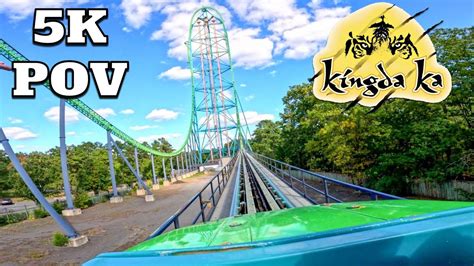 kingda ka roller coaster pov|Kingda Ka .